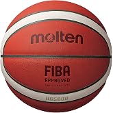 Molten BG-Series Leather Basketball, FIBA Approved - BG5000