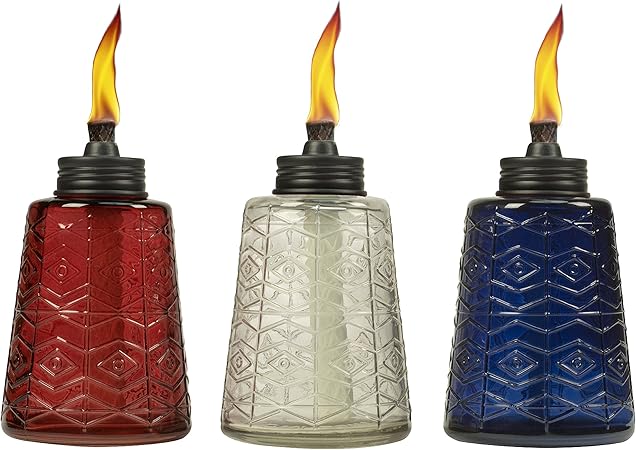 tabletop tiki torch amazon