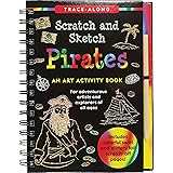 Scratch & Sketch Pirates (Trace Along)