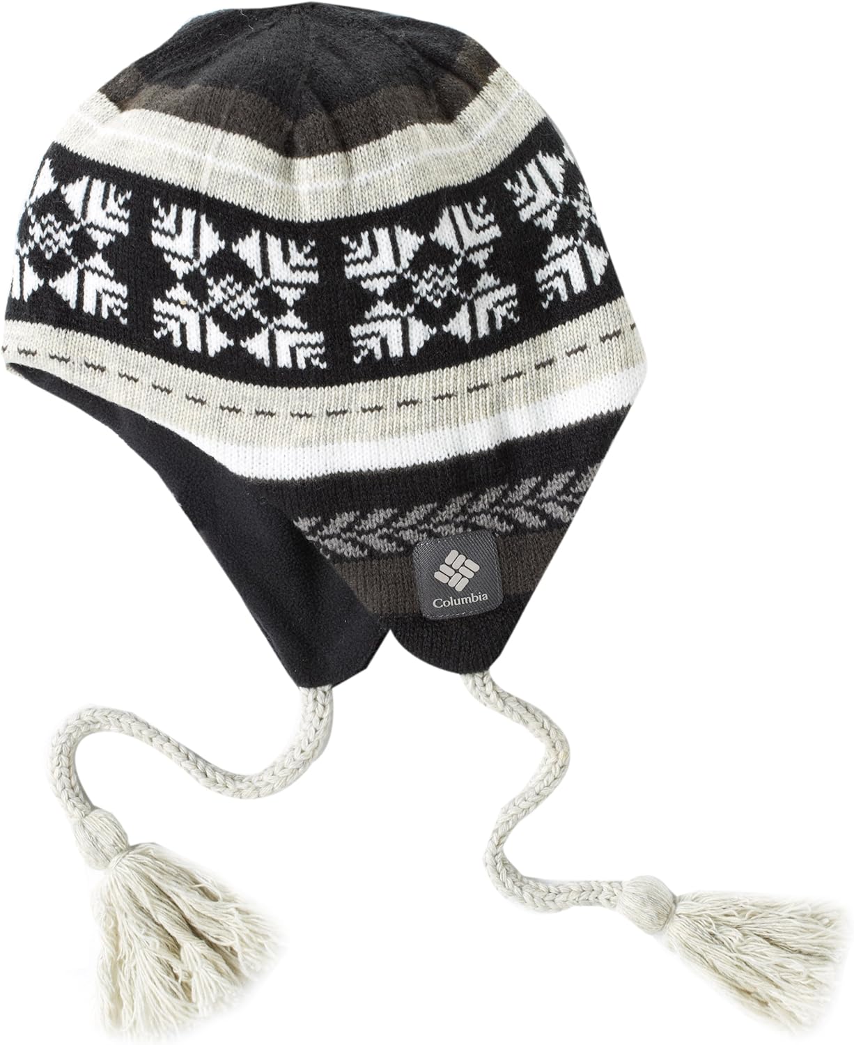 Columbia Youth Alpine Action Peruvian Hat, Black, One Size