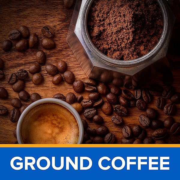 MAXWELL HOUSE MASTER BLEND LIGHT ROAST GROUND COFFEE (11.5 OZ CANISTER)
