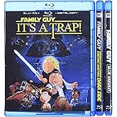 Laugh It Up, Fuzzball: The Family Guy Trilogy (It's a Trap! / Blue Harvest / Something, Something, Something, Darkside) [Blu-