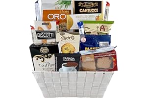 Gourmet Gift Basket, Holidays, Thank you, Congrats, Birthday Gift - Caramel Wafers, Chocolate-Covered Treats, Truffles, Nuts,