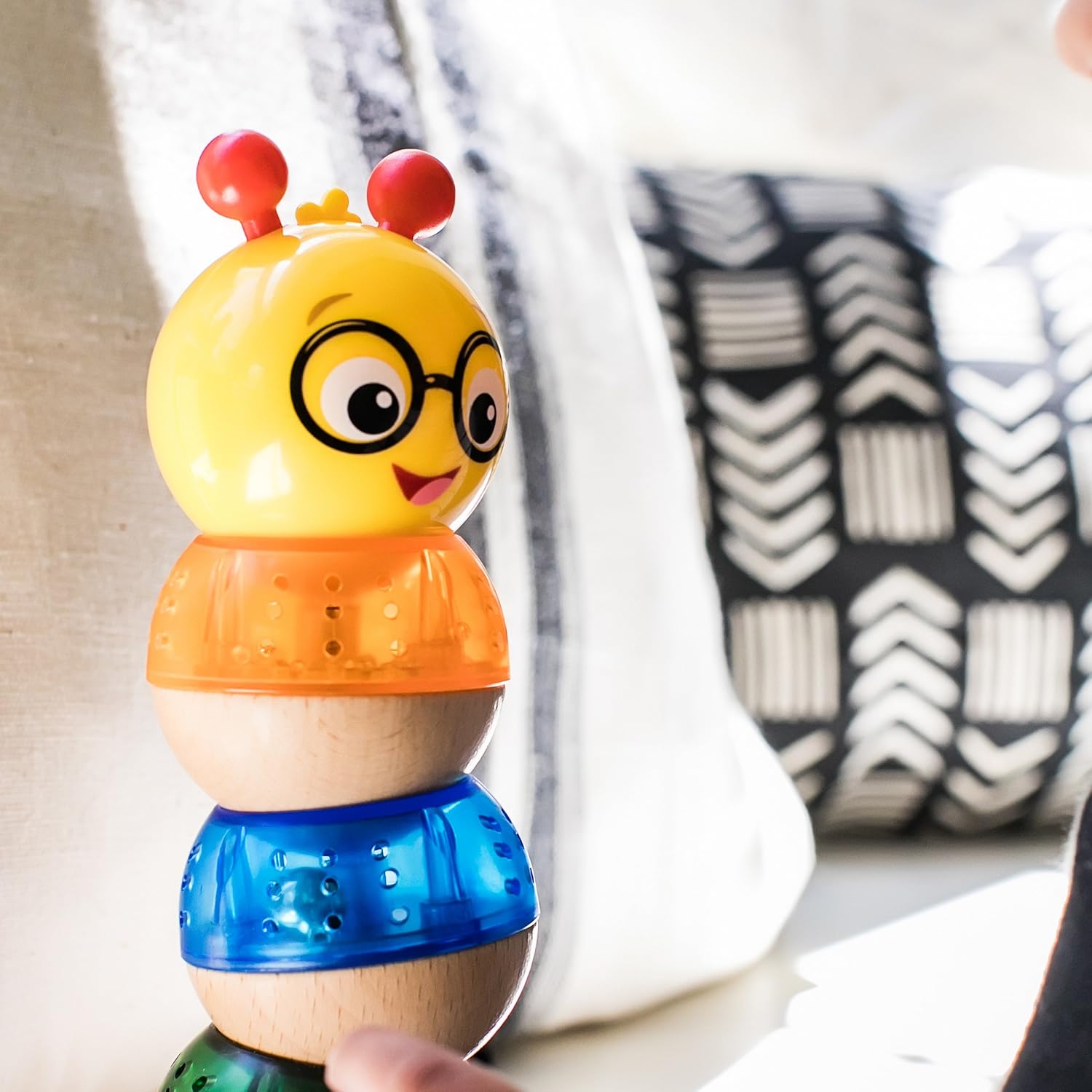 baby einstein balancing cal stacking toy