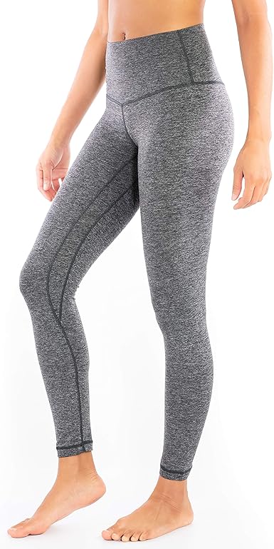 high waist tummy control yoga pants