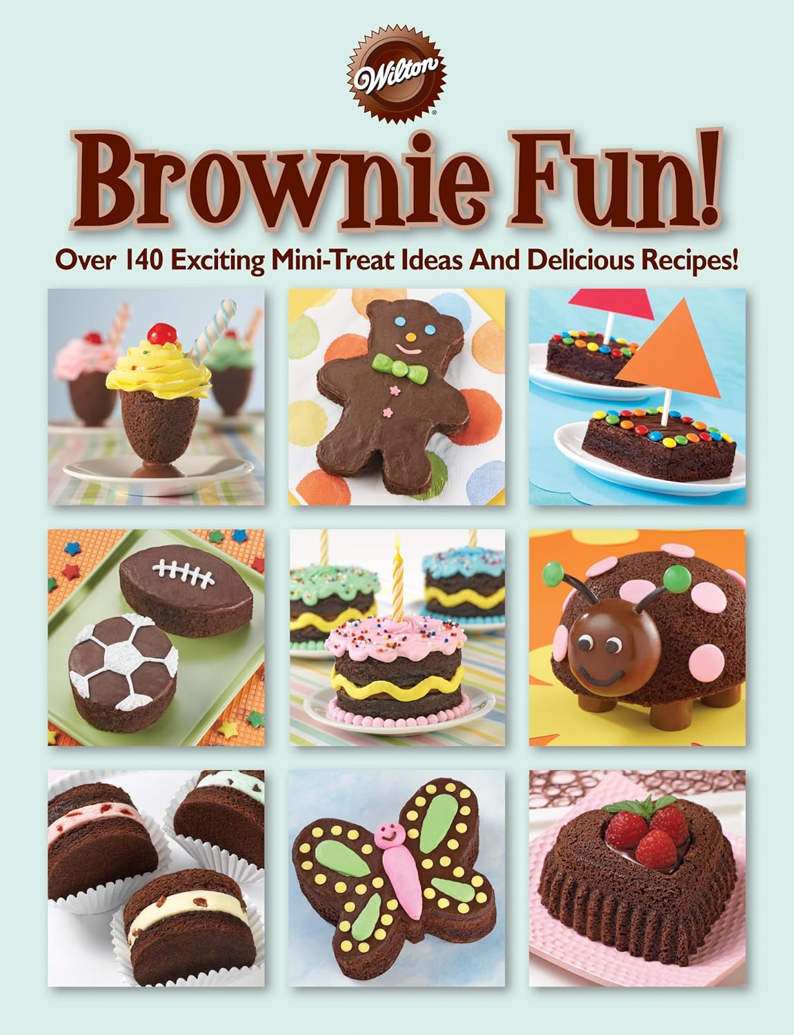 Wilton Brownie Books Amazon In Home Kitchen