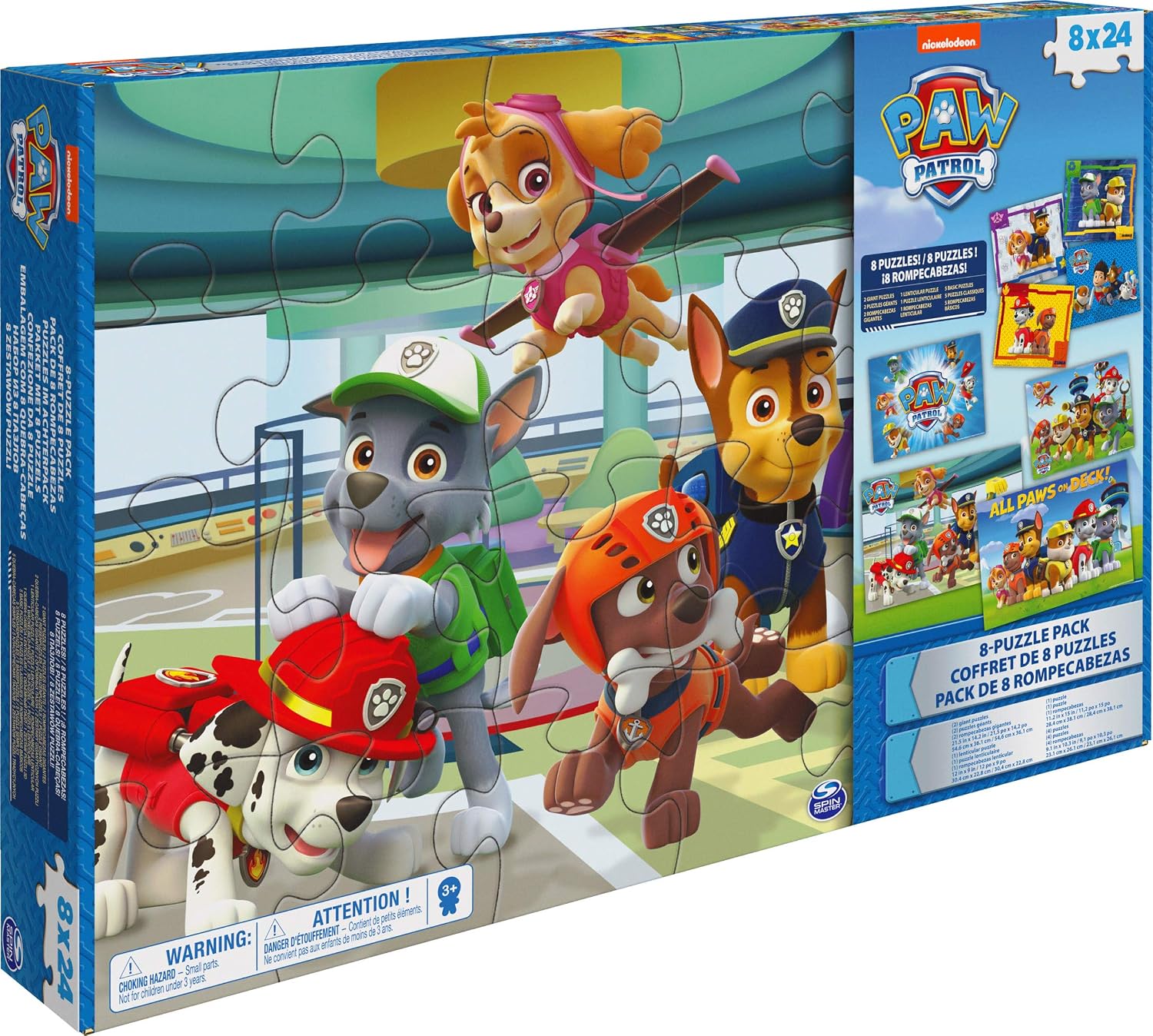 Cardinal Games 8-Pack of Puzzles - Image 5