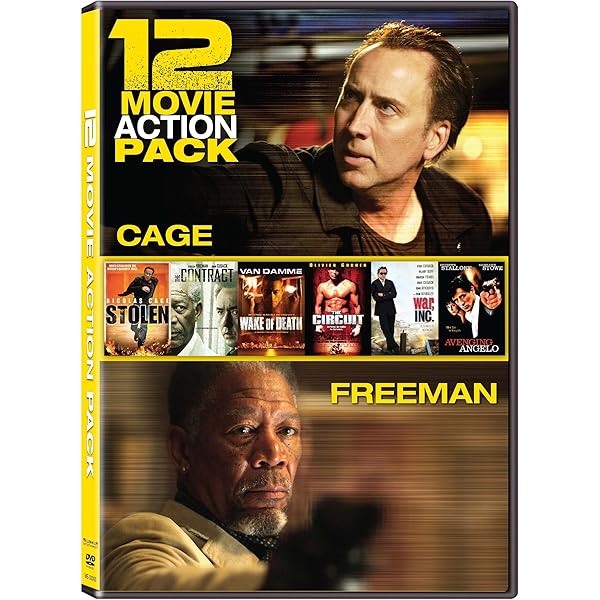 Amazon.com: 10-Movie Action Pack V.3 : Jackie Chan, Michelle