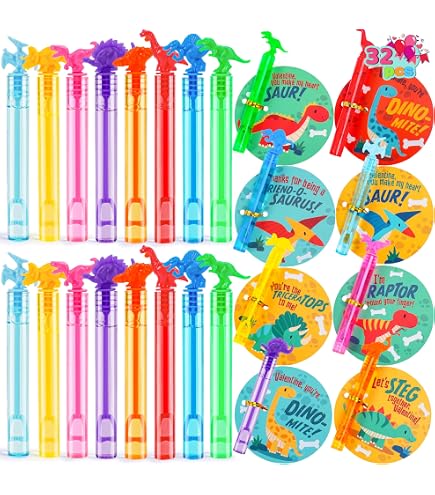 36-Pack Mini Bubble Wands - Assorted Colors For Party Favors