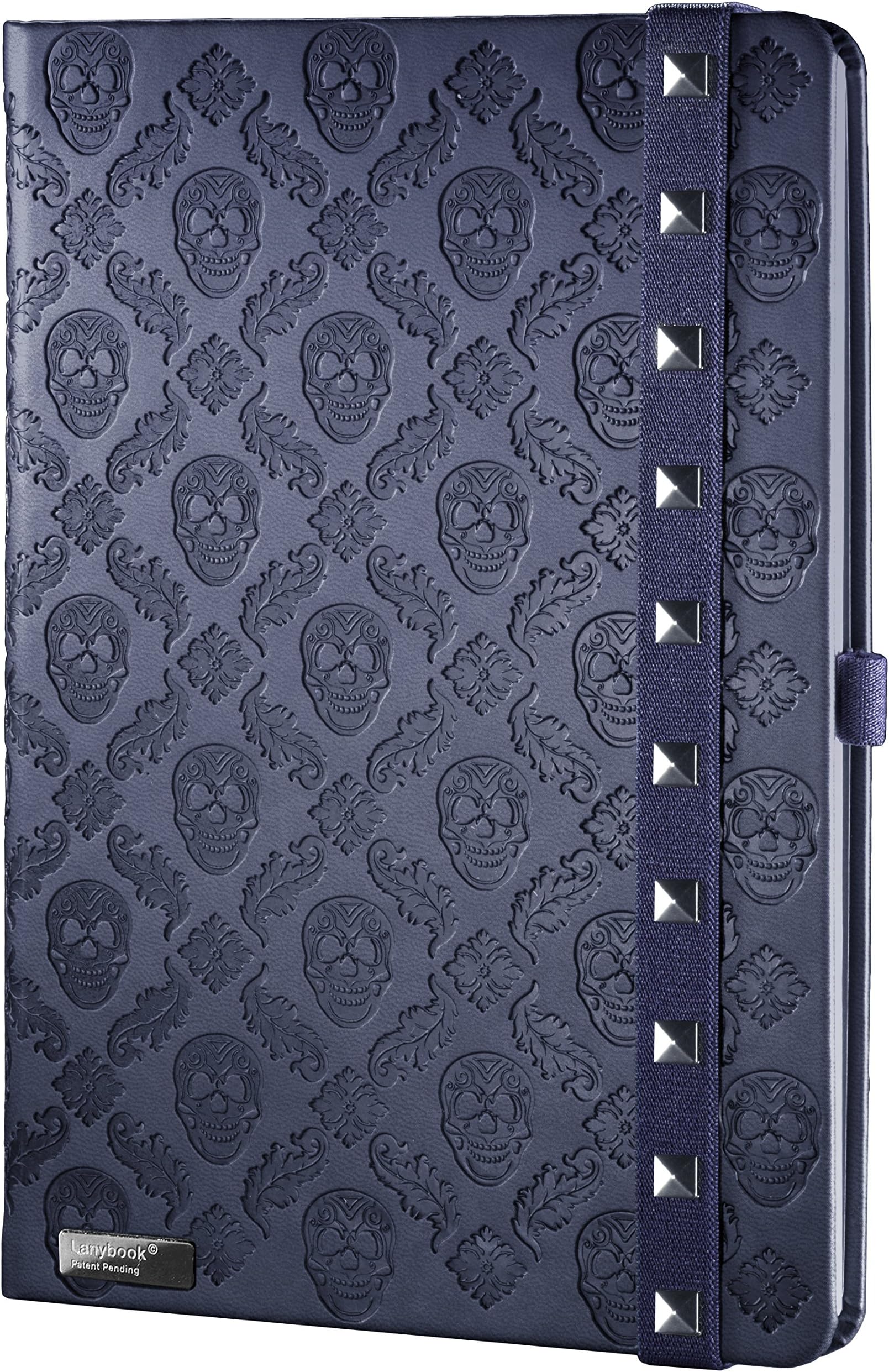 Lanybook Medium Journal: Rockstar, Blue (7709440)