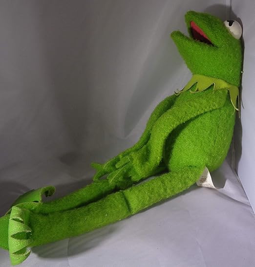 felt kermit plush