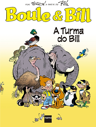 Download Boule & Bill :A Turma do Bill (Portuguese Edition) PDF