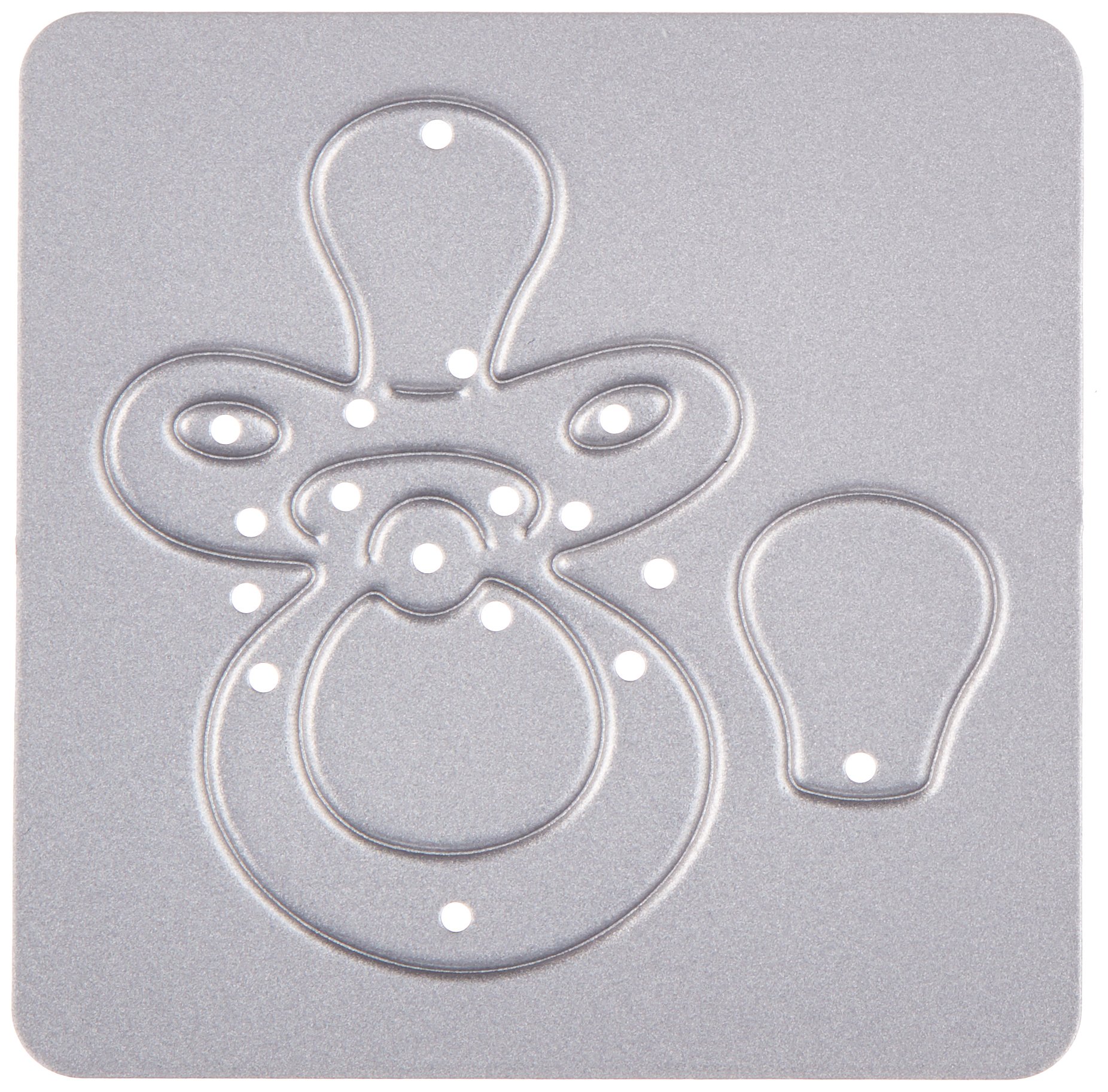CottageCutz 1-Piece Mini Die 1.75 x 1.75-inch Pacifier Made Easy