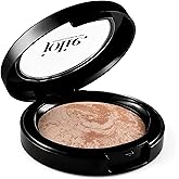 Jolie Marbleized Baked Finishing Powder Bronzer, Highlighter (Matte Bronze)