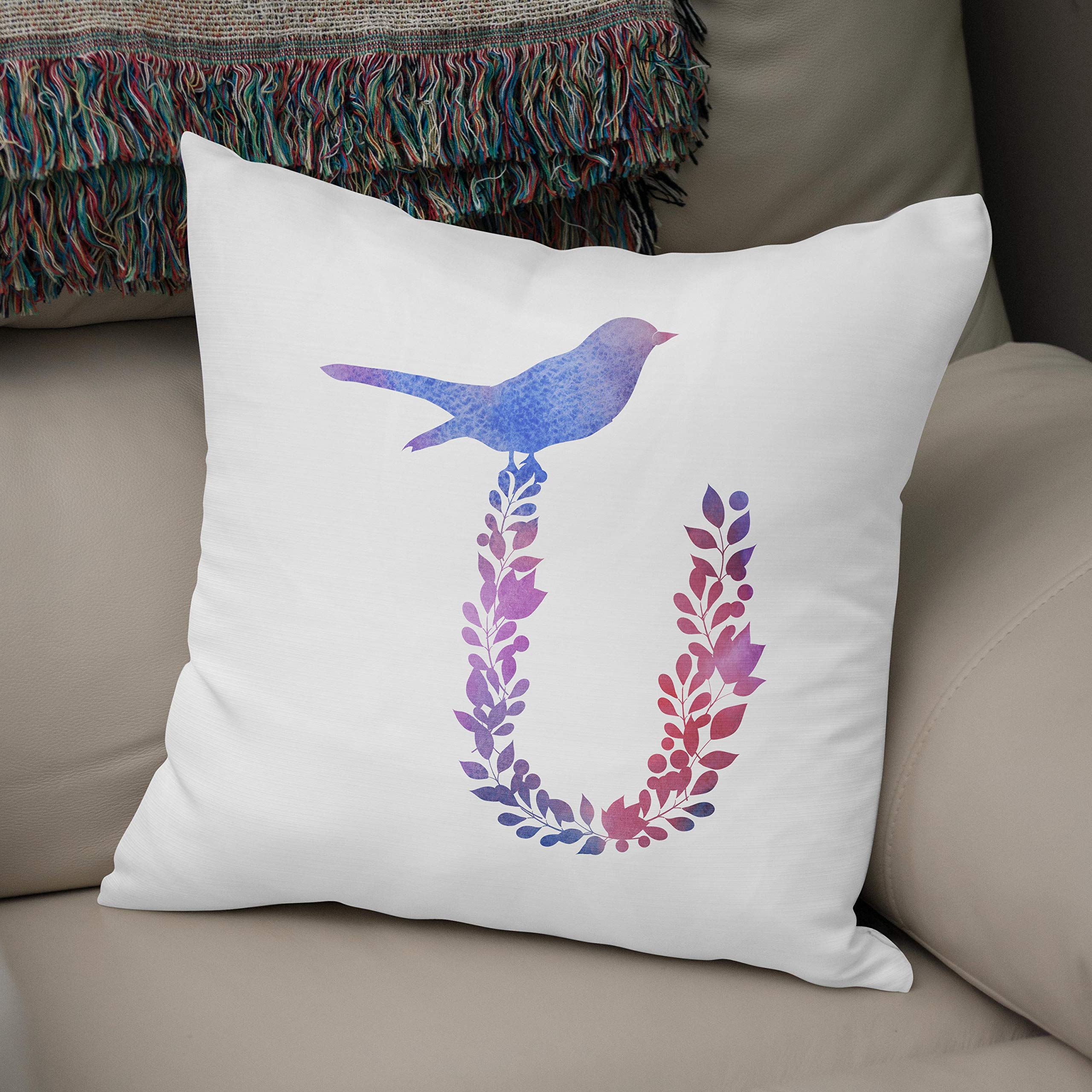Bonamaison, Decorative Cushion Cover - 50% Cotton 50% Polyester - 43x43cm - Designed and Manufactured in Turkey