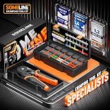 SOMELINE Crimping Pliers Ferrule Set 0.25–10 mm² 18 Types view 6