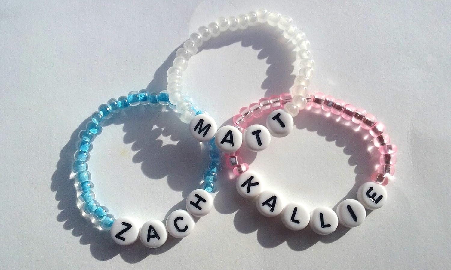 child name bracelet