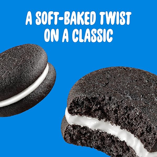 OREO CAKESTERS SOFT SNACK CAKES, 8-3.03 OZ SNACK PACKS