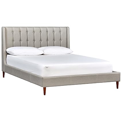 Amazon.com: Rivet Hillmoor Mid-Century Bed: Kitchen & Dining