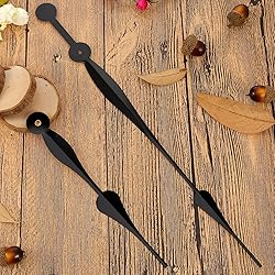 Shappy Clock Hands 12 Inches Long Spade Hands for