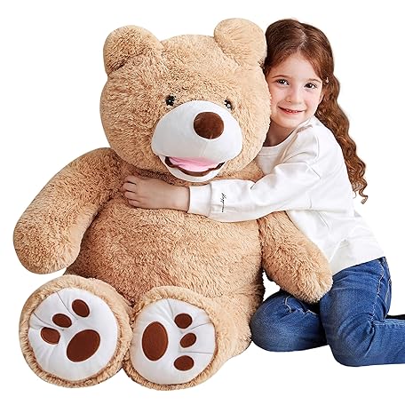 Mua EARTHSOUND Giant Teddy Bear Stuffed Animal,Large Plush Toy Big Soft