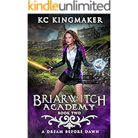 Briarwitch Academy 2: A Dream Before Dawn book cover