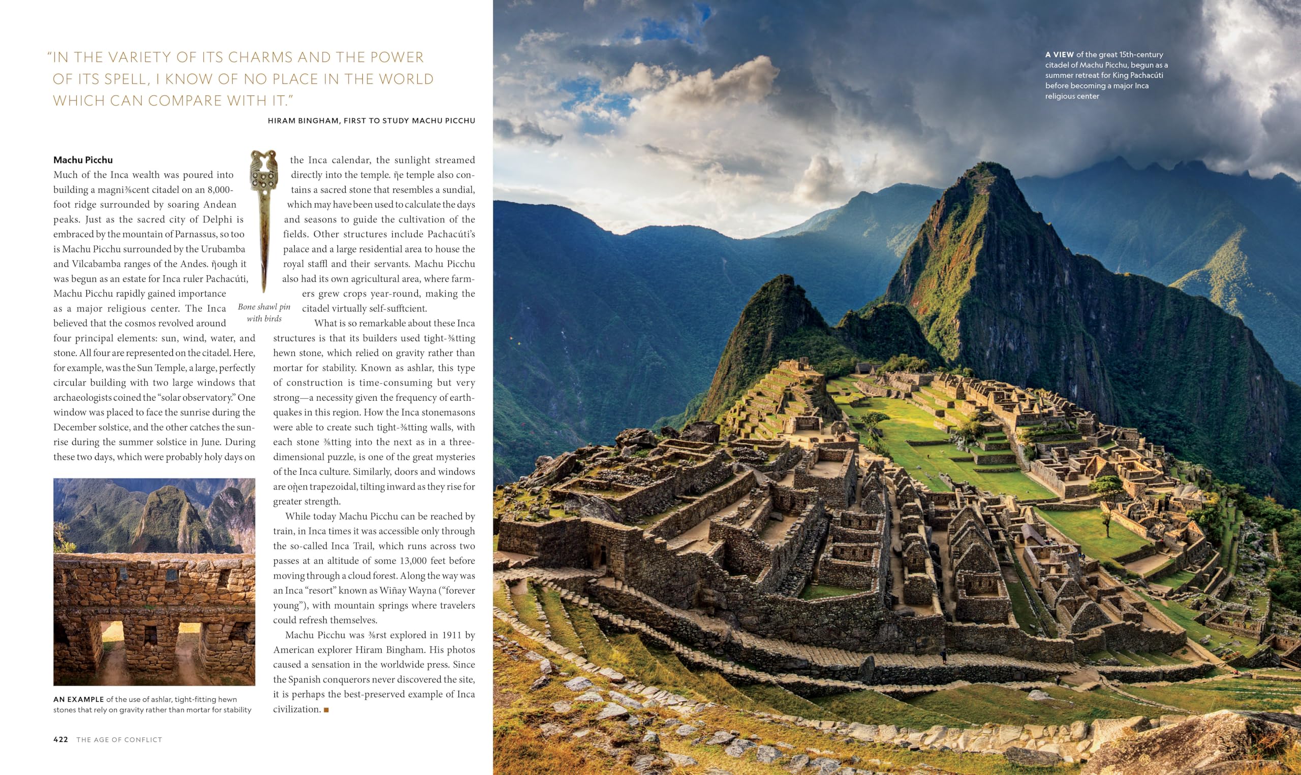 National Geographic Ultimate Visual History of the World: The Story of Humankind From Prehistory to Modern Times