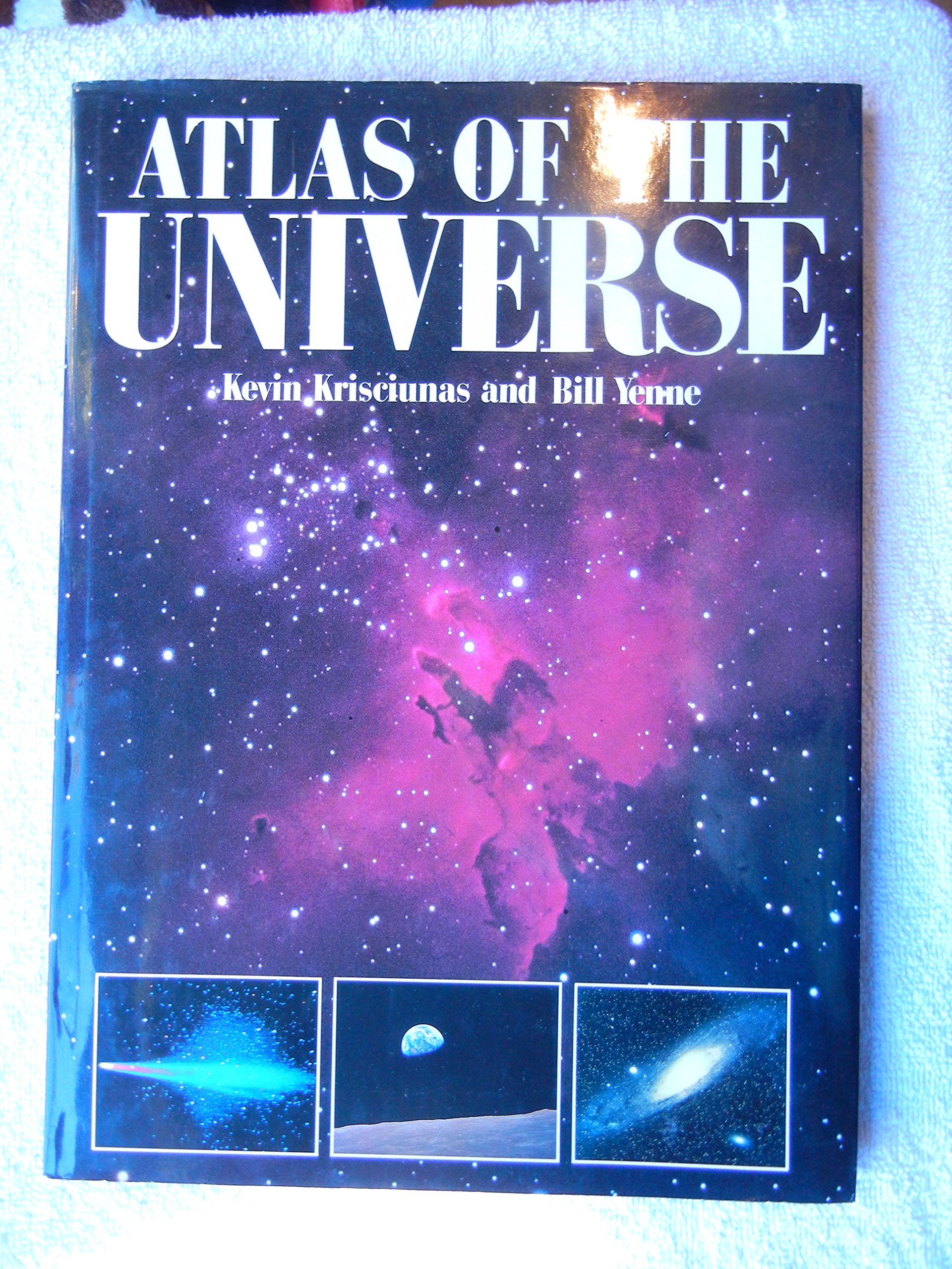 Atlas Of The Universe Atlas Of The Universe: Amazon.co.uk: Krisciunas, Kevin, Yenne, Bill:  9780517065273: Books