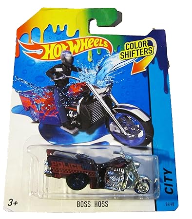 hot wheels boss hoss prices