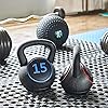 Image 6 - BalanceFrom Wide Grip 3-Piece Kettlebell Exercise Fitness Weight Set, Include 5 lbs, 10 lbs, 15 lbs or 10 lbs, 15 lbs, 20 lbs