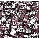 CrazyOutlet HERSHEY'S Milk Chocolate Snack Size Bar, 0.45 Ounces, Bulk Candy, 2 Lbs
