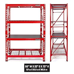 CRAFTSMAN 2-Shelf 3-Foot Tall Stackable Tool Chest