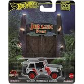 Hot Wheels Premium Toy Car, Truck or Van, 1:64 Scale Die-Cast Replica from Popular Movie, TV Show or Video Game (Styles May Vary)