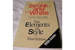 The Elements of Style, Third Edition