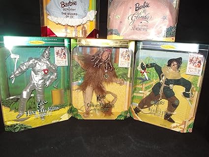mattel wizard of oz dolls