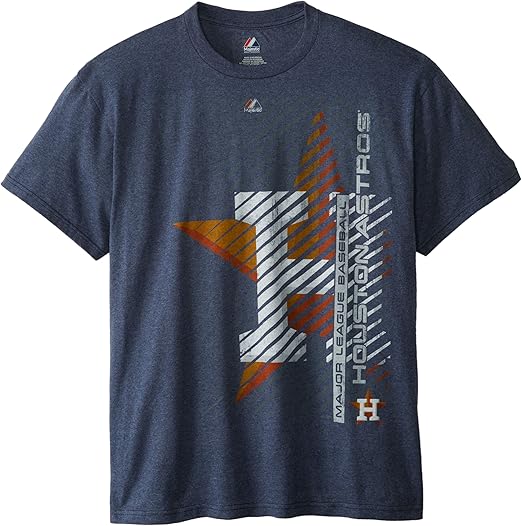 MLB Houston Astros Herren TShirt Batting Champion, XL, Athletic Navy