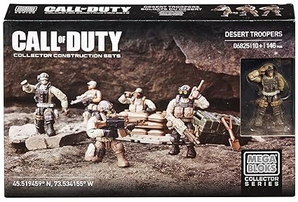 call of duty mega bloks amazon