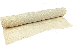 AAYU Wide 40" X 48 Feet Burlap Planter Liner Roll Bur40 | 40 inch x 16 Yards 7 oz DIY Material Weed Barrier, Natural Jute-Burlap Large Gardening Wide-Ribbon Aisle Runner and Plant Cover (48 feet)