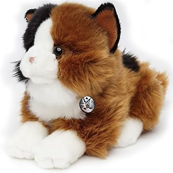 tortoiseshell cat soft toy