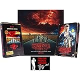Stranger Things Ultimate Fan DVD / Blu-ray Collection: Complete Seasons 1-2 and Vinyl Soundtrack includes Posters Exclusive P