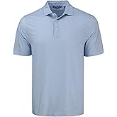 Cutter & Buck Pike Eco Diamond Dot Print Recycled Mens Polo