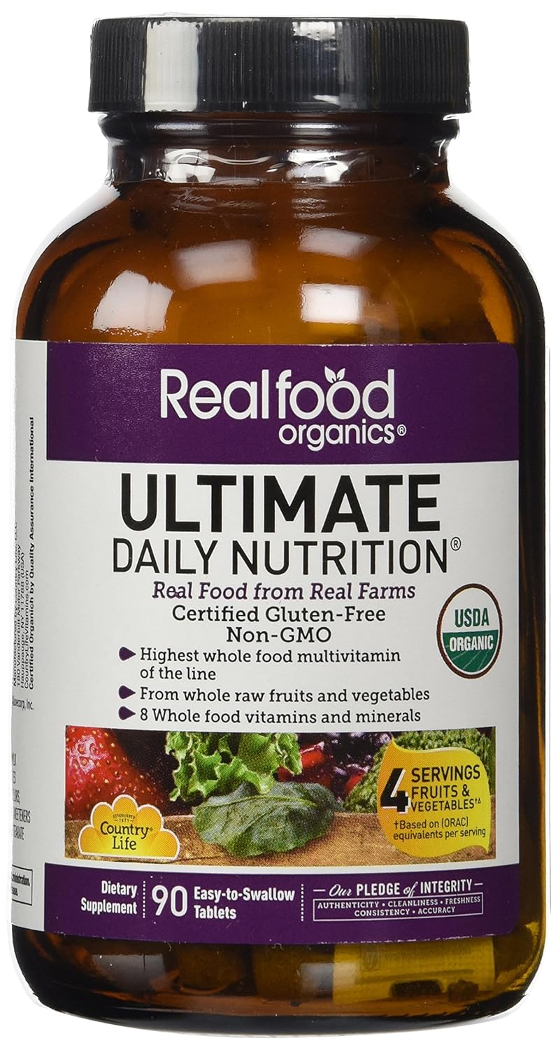 Country Life Realfood Organics Ultimate Daily Nutrition Runners High