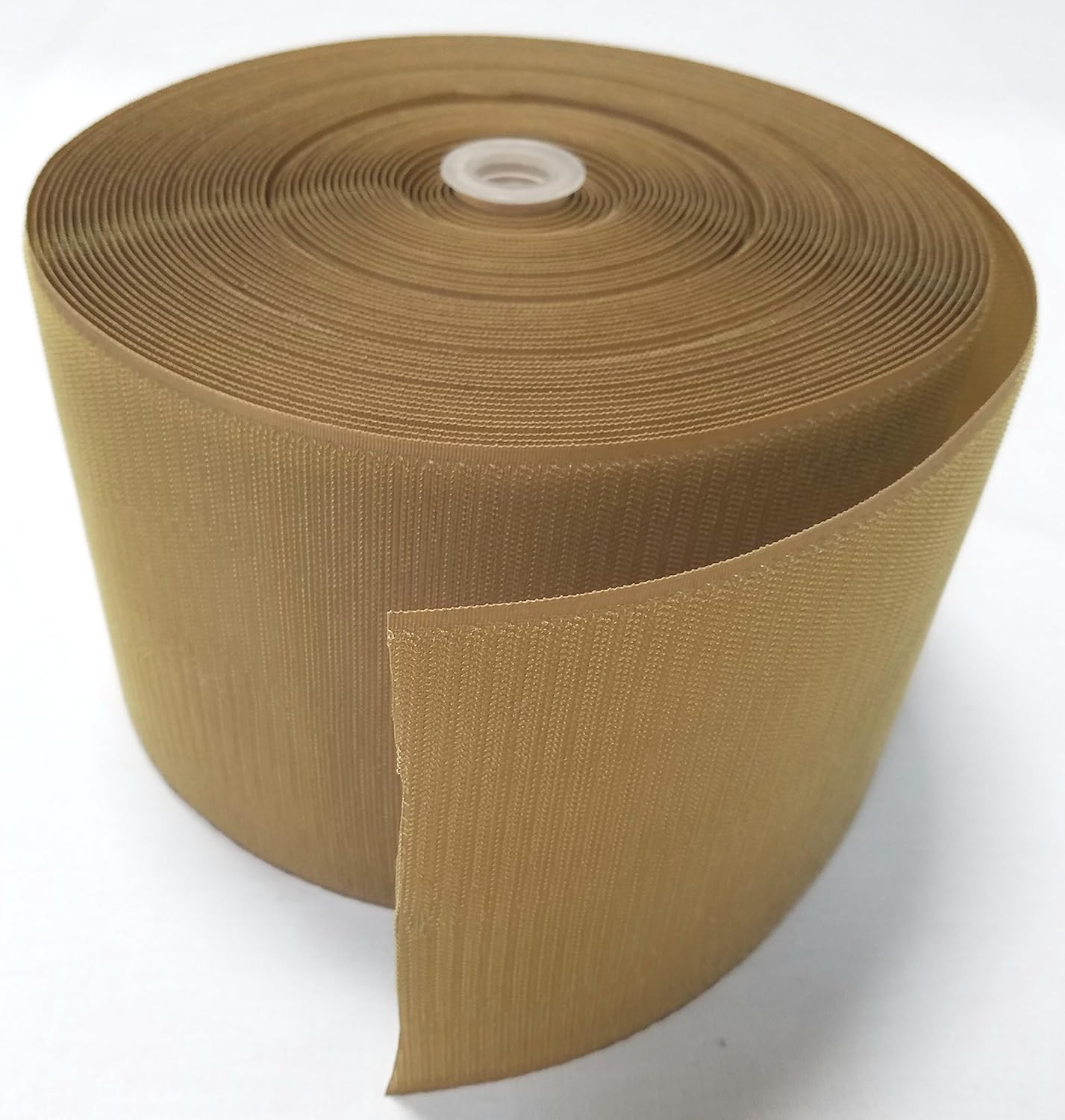 6" COYOTE TAN SEWON HOOK and LOOP FASTENER HOOK SIDE