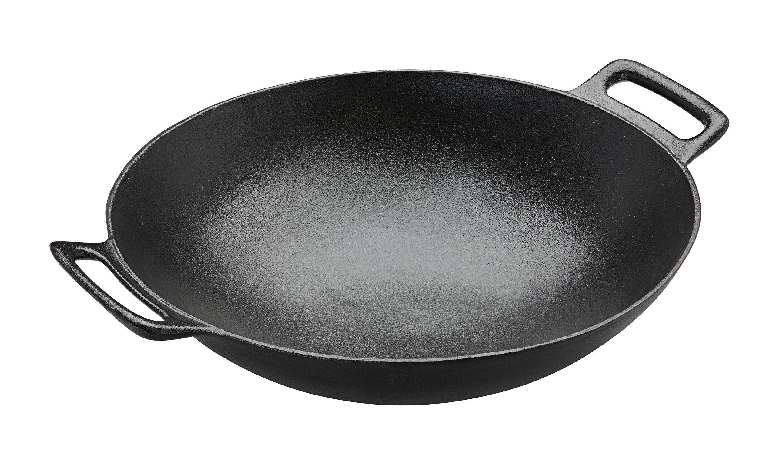 RÖSLE Vario Wok Enamelled Cast Iron for Searing/Asian Kitchen/Suitable for Hob and Grill