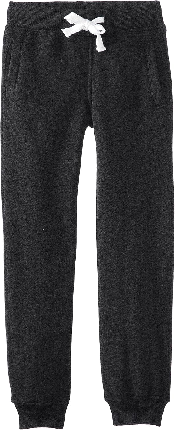 Southpole Boys' Active Basic Jogger Fleece Pants: Clothing