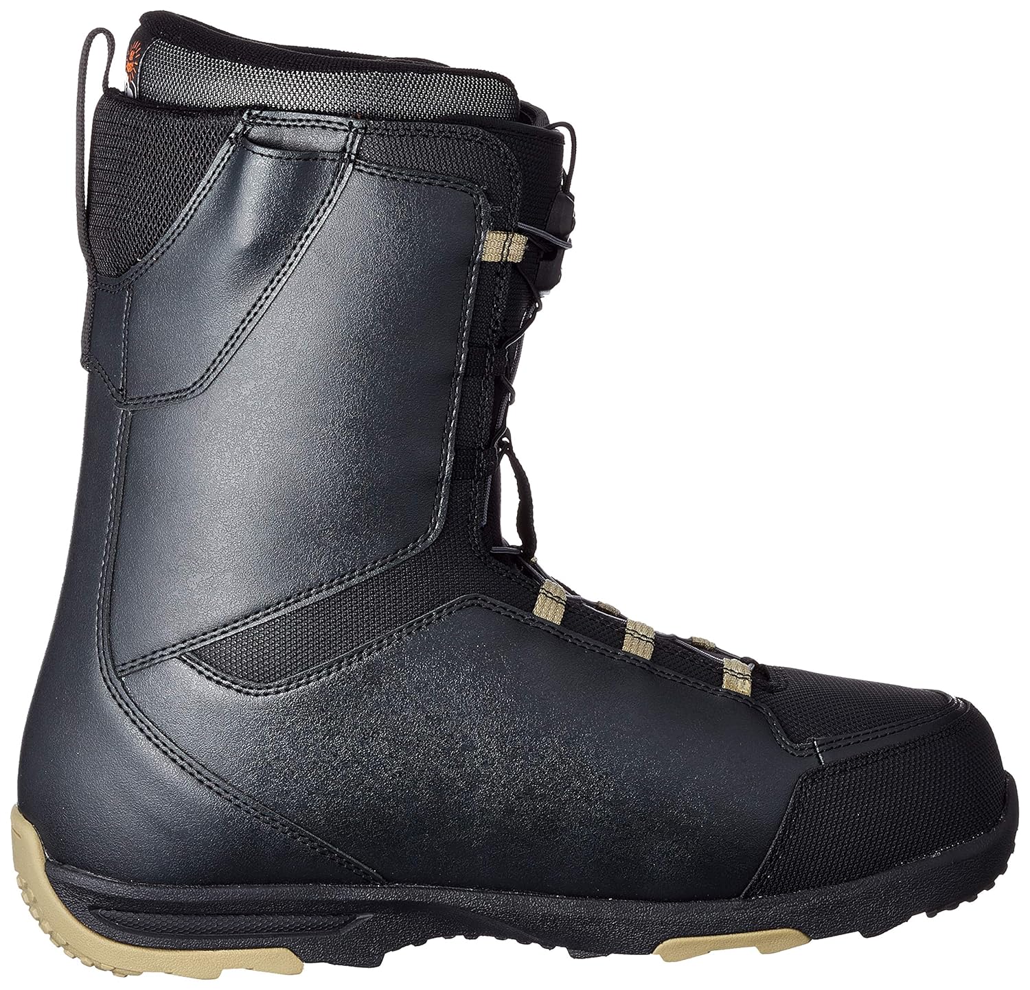 Black Nitro Snowboards Mens Thunder TLS 20 All Mountain Freeride