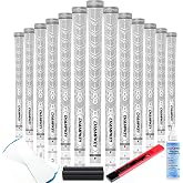 CHAMPKEY Y-PRO Performance Rubber Golf Grips 13 Pack with All Repair Kits - All Weather Control Golf Club Grips - Excellent Traction and Control Golf Rubber Grips