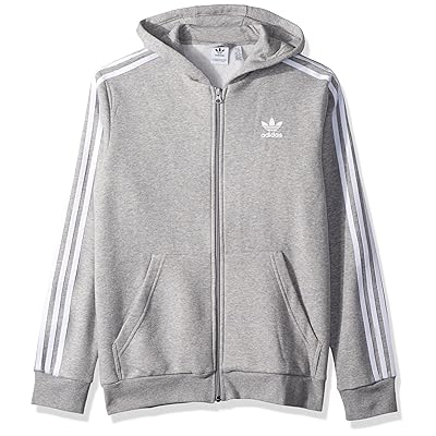 Amazon Adidas Hoodie Trefoil Grey Adidas Originals Mens Trefoil