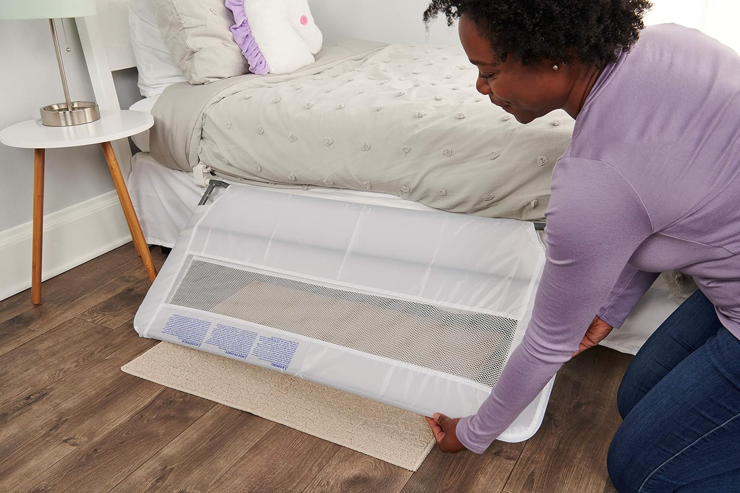 Regalo Swing Down Bed Rail Guard, with Reinforced Anchor Safety System : Childrens Bed Safety Rails : Baby