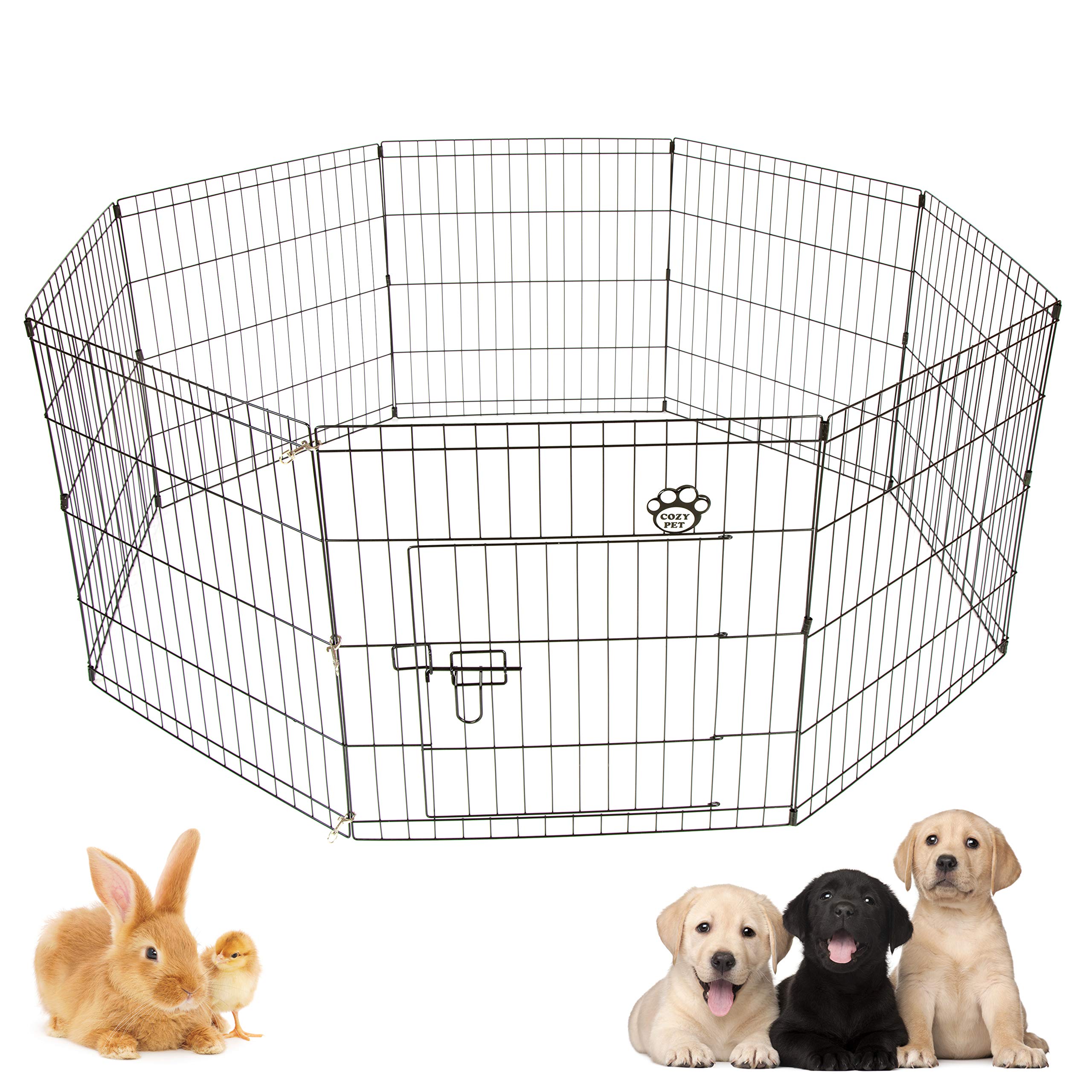 cozy pet pen